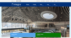 Desktop Screenshot of integra-groep.com